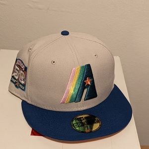 New Era Hat Club Ocean Drive Astros 7 5/8